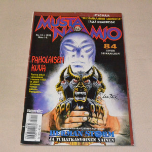 Mustanaamio 10 - 1995